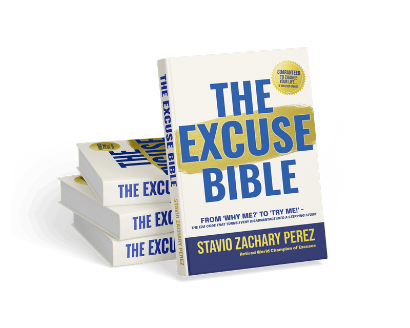The Excuse Bible Book